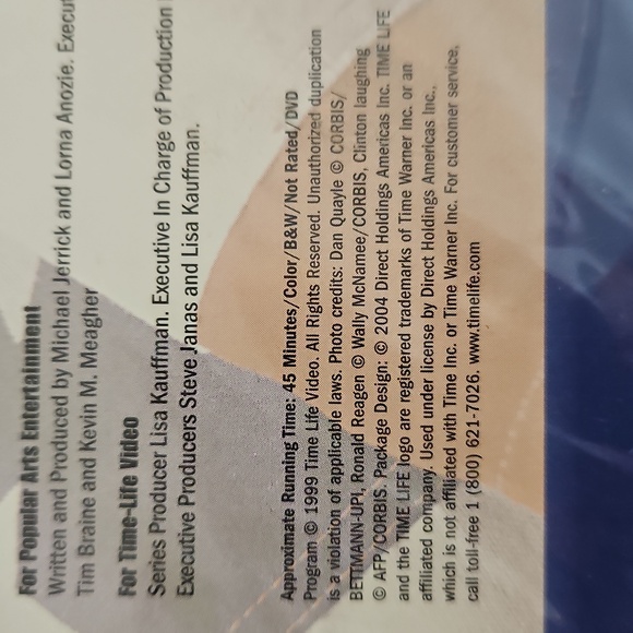 Presidential Bloopers DVD Bush Clinton Reagan Ford NIP Comedy - Picture 3 of 4